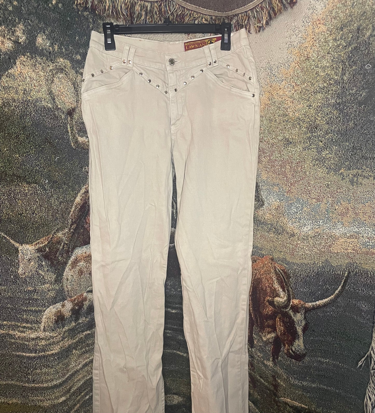 Beige Lawman Jeans / (29/32)