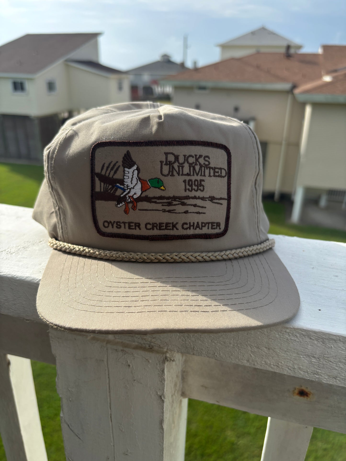 1995 ducks unlimited hat