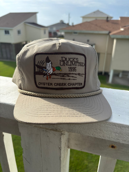 1995 ducks unlimited hat