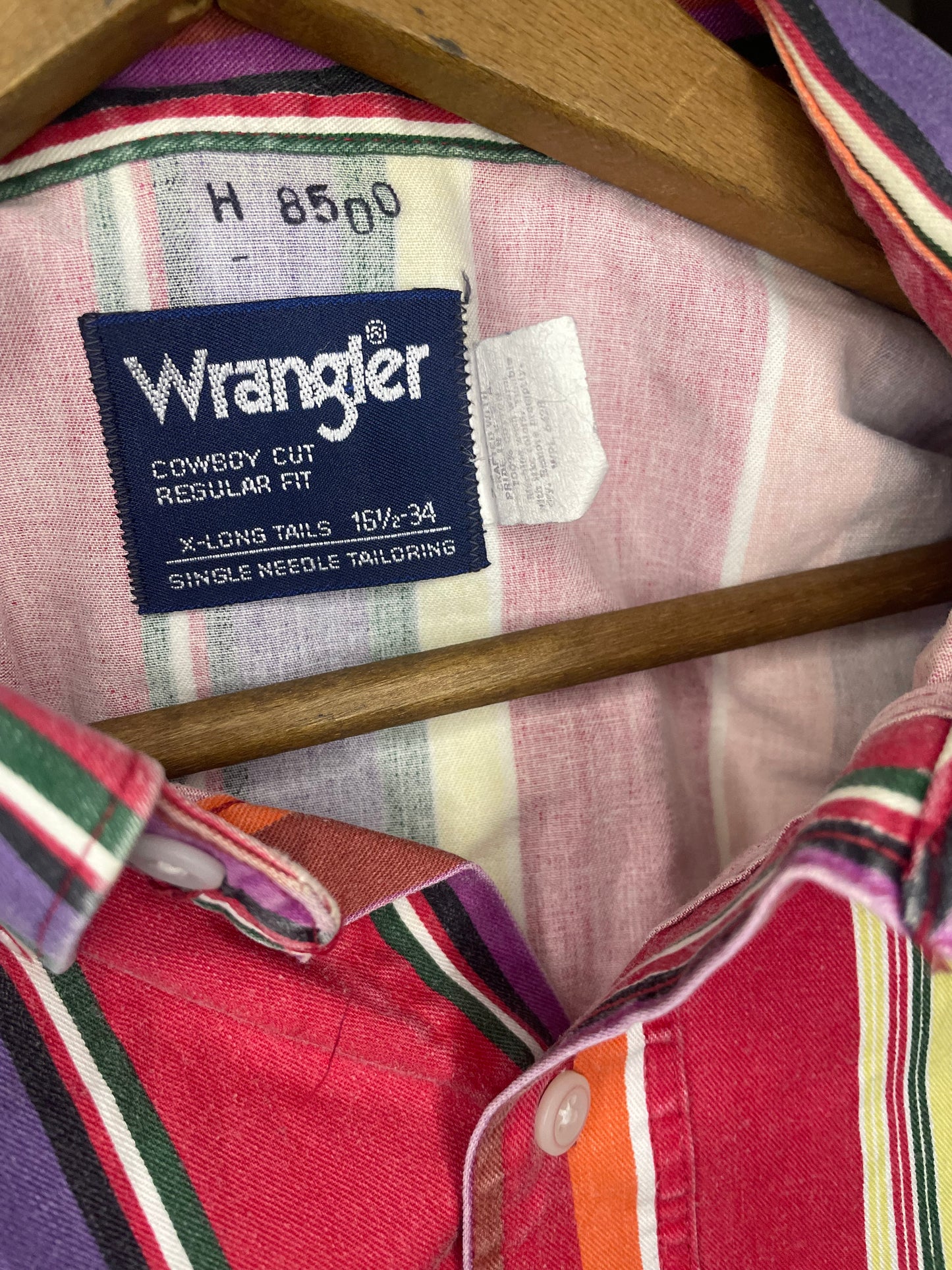 Wrangler Vibrant Striped Brushpopper