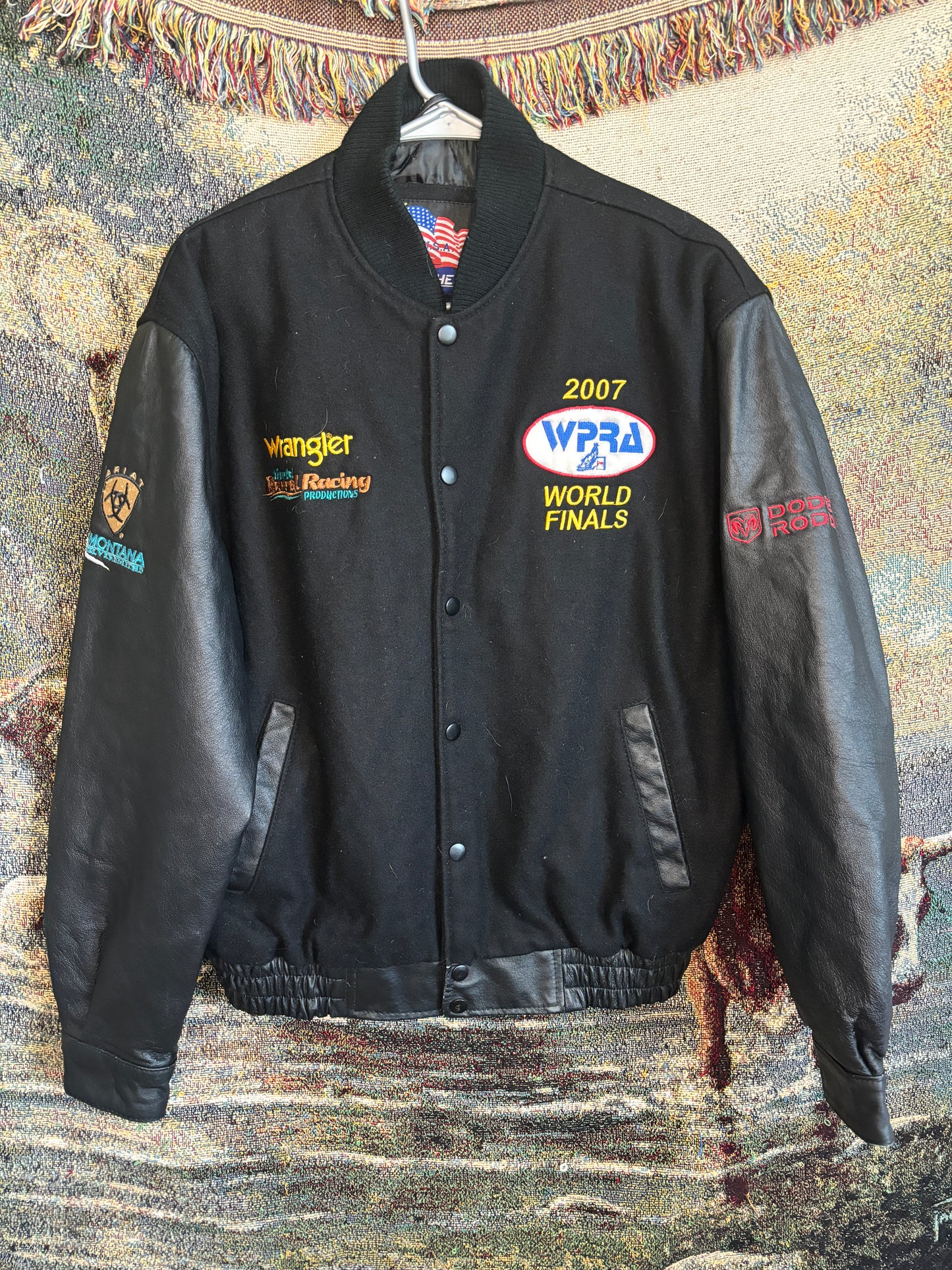 WRPA leather jacket / small